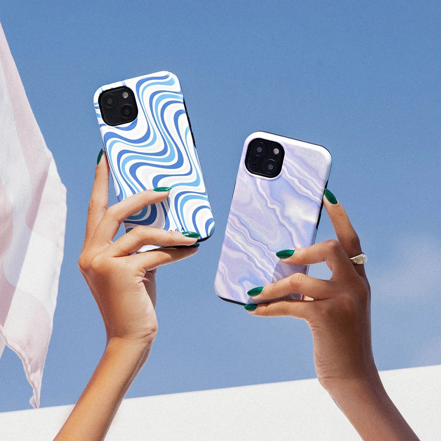 Burga iPhone 14 Plus Fashion Tough Σκληρή Θήκη - Stay Groovy