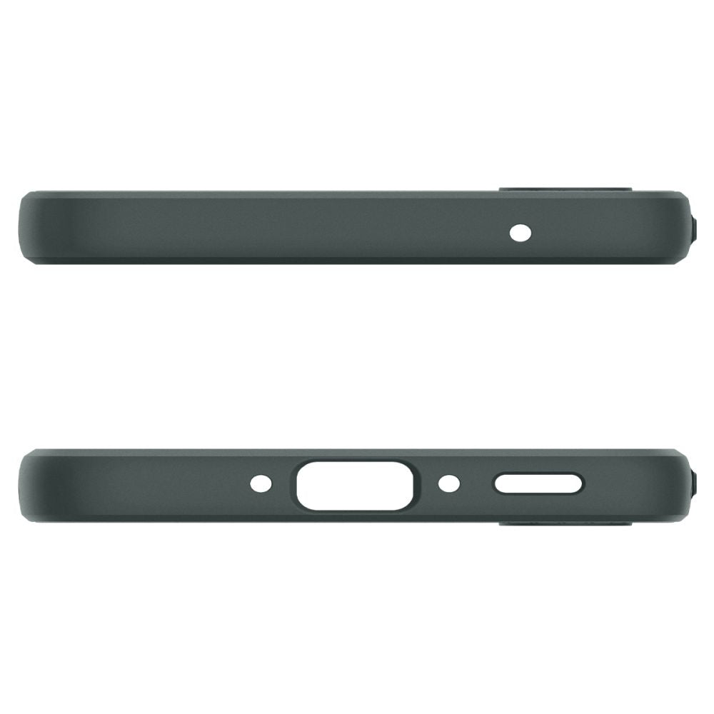 Spigen Samsung Galaxy A35 5G Liquid Air Θήκη Σιλικόνης - Abyss Green