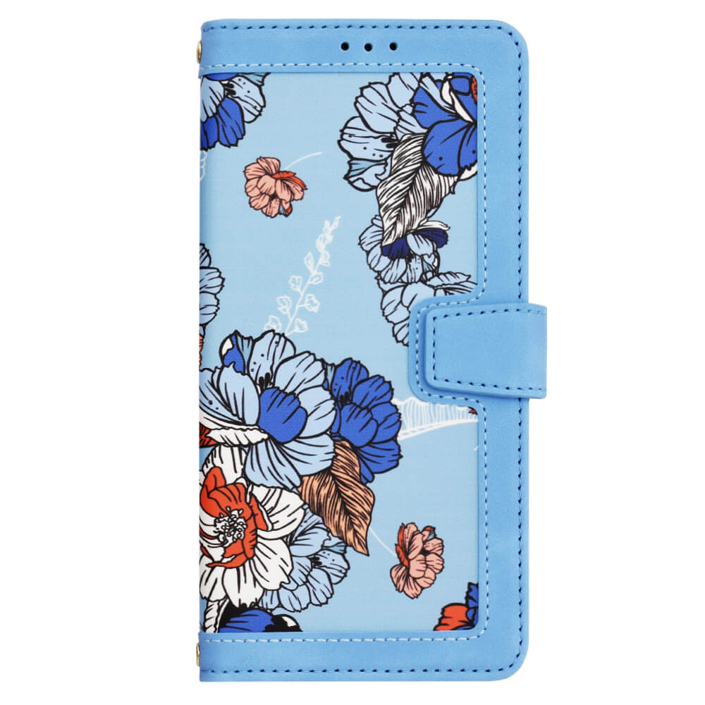 Techsuit Xiaomi Redmi Note 14 5G - FlipCraft - Θήκη Πορτοφόλι από Δερματίνη - Vibrant Blue