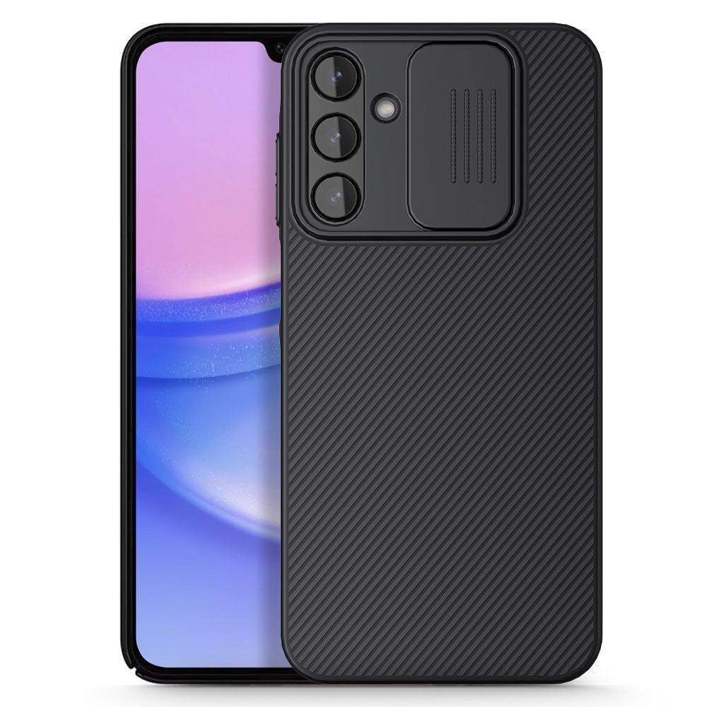 Nillkin Samsung Galaxy A15 4G / A15 5G CamShield Σκληρή Θήκη με Κάλυμμα για την Κάμερα - Black