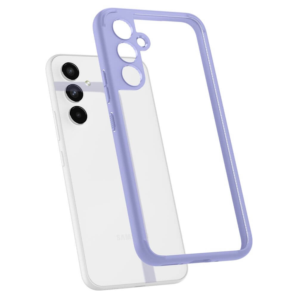 Spigen Samsung Galaxy A54 5G Σκληρή Θήκη με Πλαίσιο Σιλικόνης Ultra Hybrid - Awesome Violet