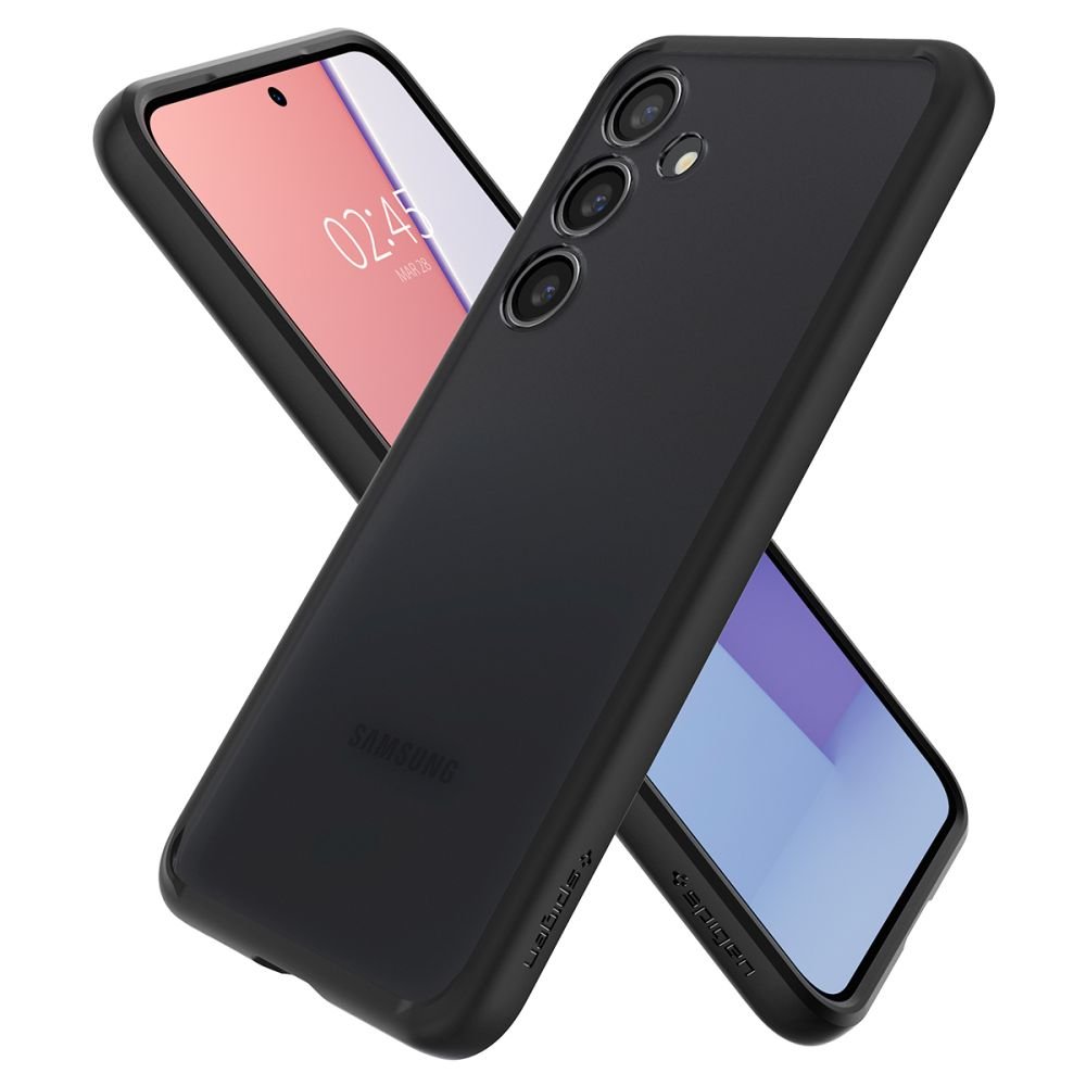 Spigen Samsung Galaxy S24 Σκληρή Θήκη με Πλαίσιο Σιλικόνης Ultra Hybrid - Frost Black