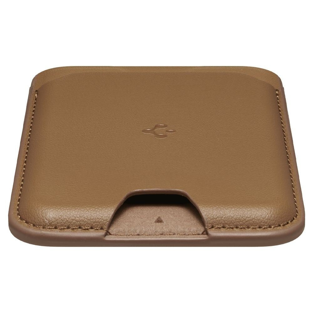 Spigen Valentinus MagSafe Universal Magnetic Card Holder - Θήκη για Κάρτες - Brown