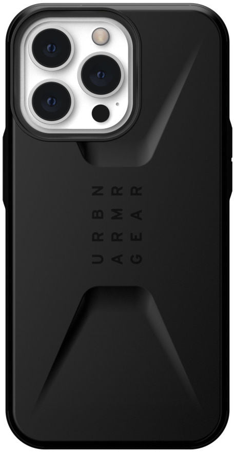 UAG iPhone 13 Pro Civilian Series Σκληρή Θήκη - Black