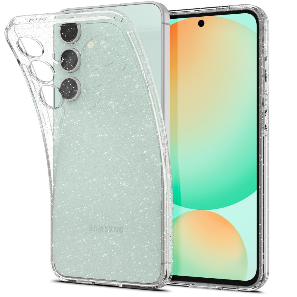 Spigen Samsung Galaxy S24 FE - Liquid Crystal Θήκη Σιλικόνης - Glitter Crystal