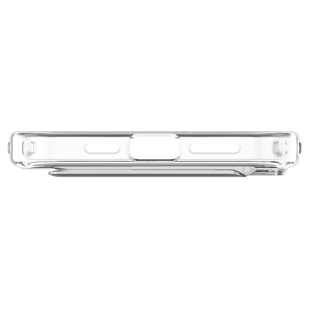 Spigen iPhone 14 Pro Ultra Hybrid S Σκληρή Θήκη με Πλαίσιο Σιλικόνης - Crystal Clear