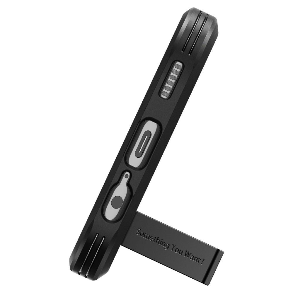 Spigen Samsung Galaxy A14 4G Tough Armor Σκληρή Θήκη - Black