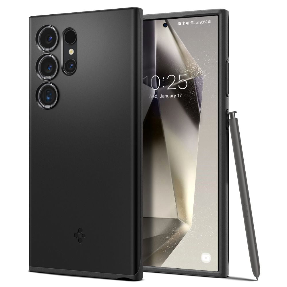 Spigen Samsung Galaxy S24 Ultra Thin Fit Σκληρή Θήκη - Black