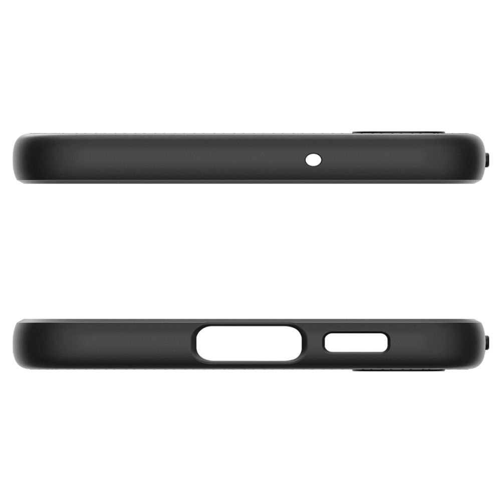 Spigen Samsung Galaxy S23 Liquid Air Θήκη Σιλικόνης - Matte Black