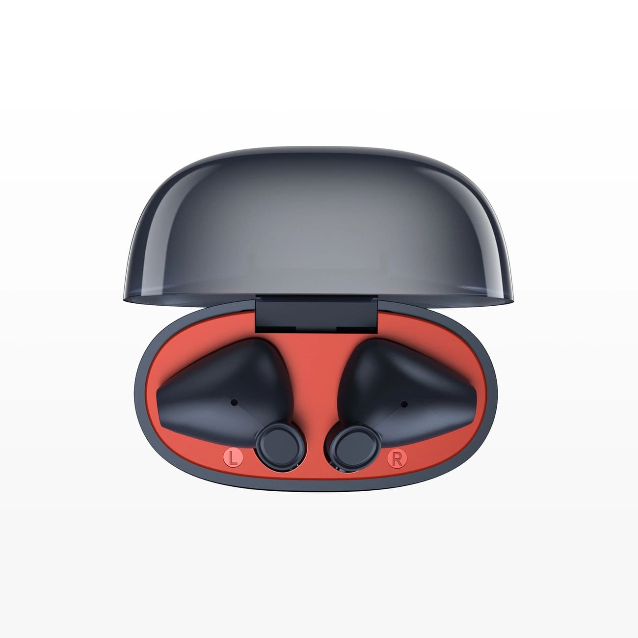 Joyroom Jpods Series TWS Bluetooth 5.3 - Ασύρματα ακουστικά για Κλήσεις / Μουσική - Black - JR - PB2