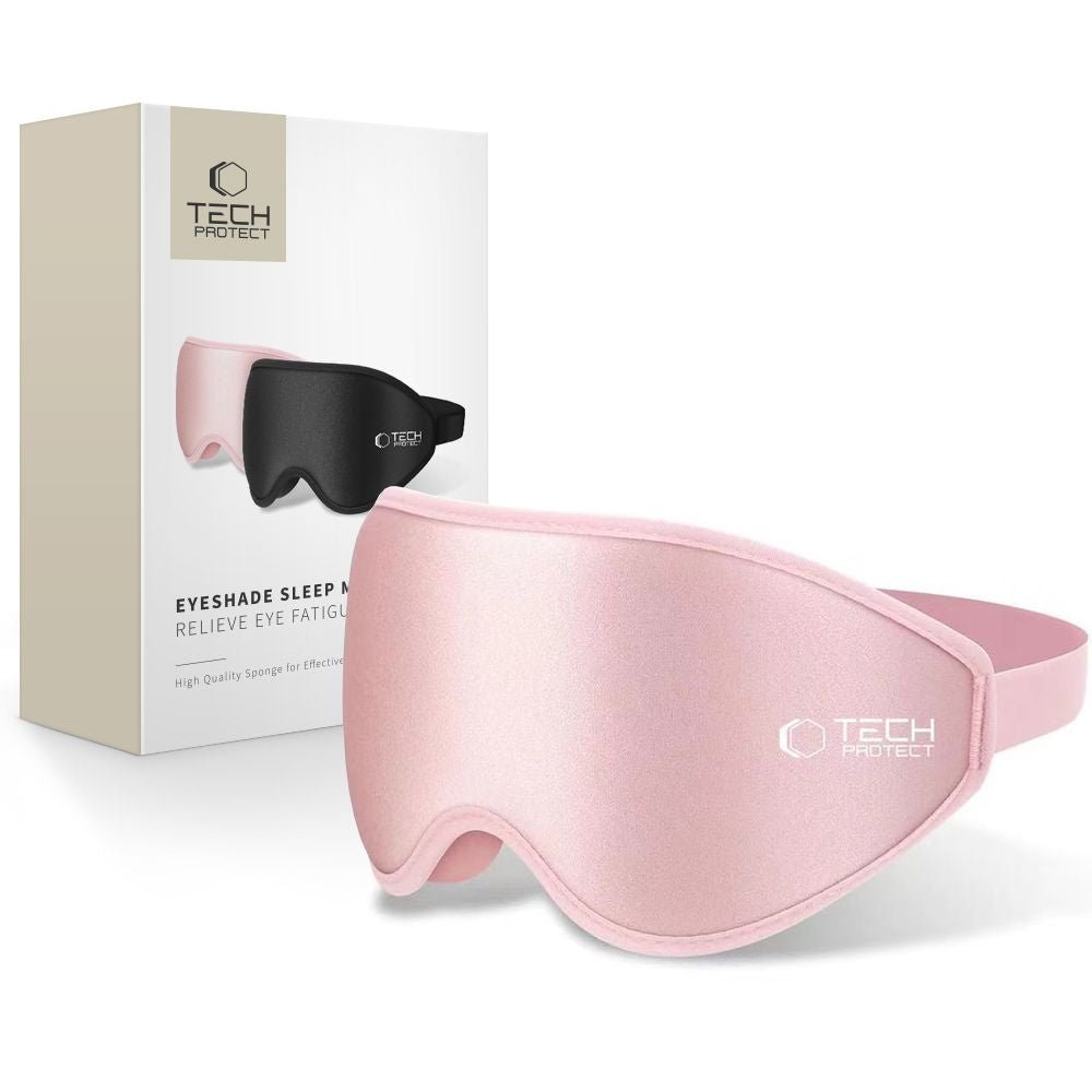 Tech - Protect Eyeshade Sleep Mask - Μάσκα Ύπνου / Ταξιδιού - Baby Pink