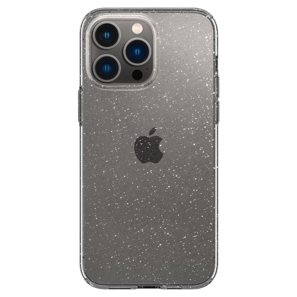 Spigen iPhone 14 Pro Liquid Crystal Θήκη Σιλικόνης - Glitter Crystal