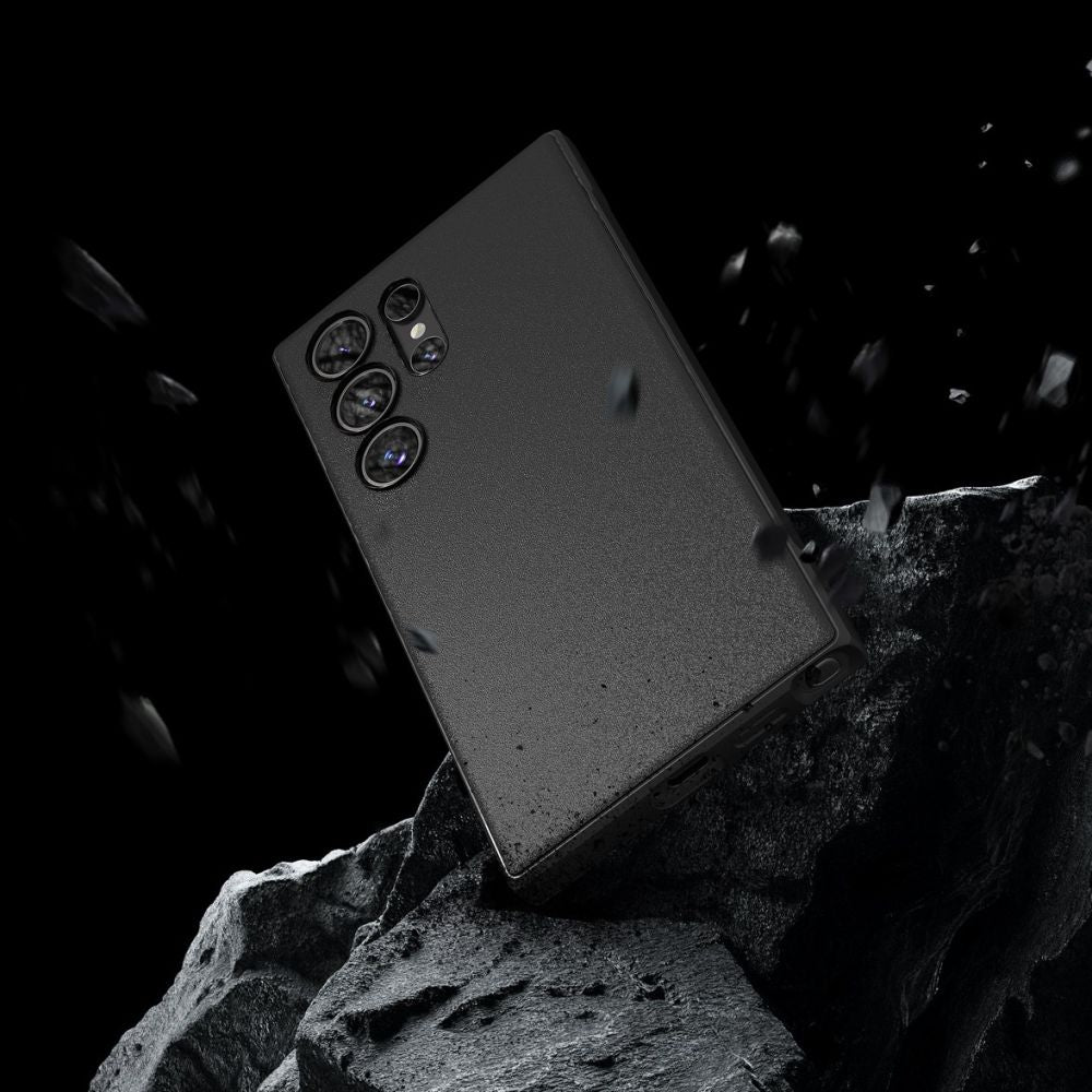 Ringke Samsung Galaxy S24 Ultra Onyx Durable TPU Case Θήκη Σιλικόνης - Black