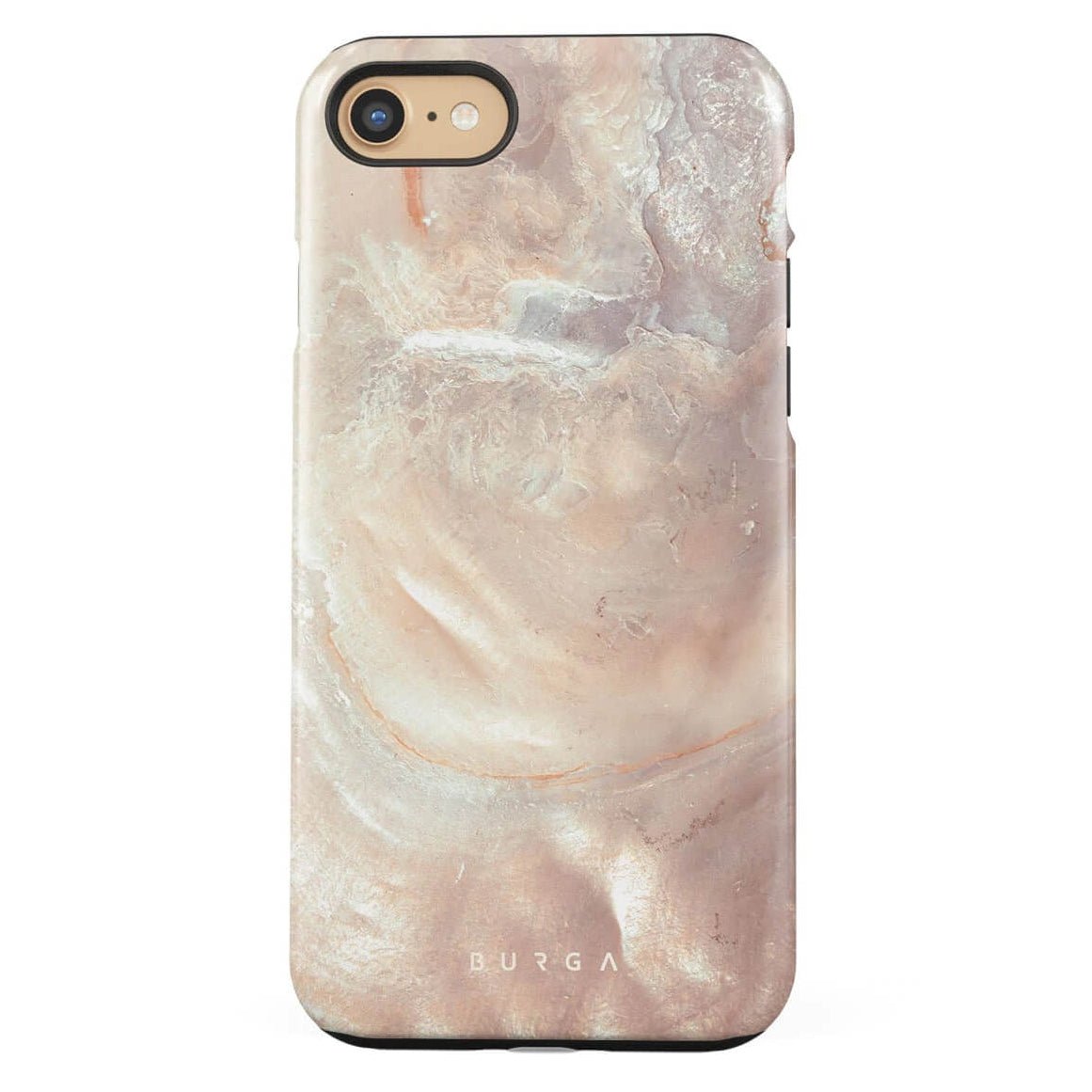 Burga iPhone SE 2022 / SE 2020 / 7 / 8 Fashion Tough Σκληρή Θήκη - Serene Sunset