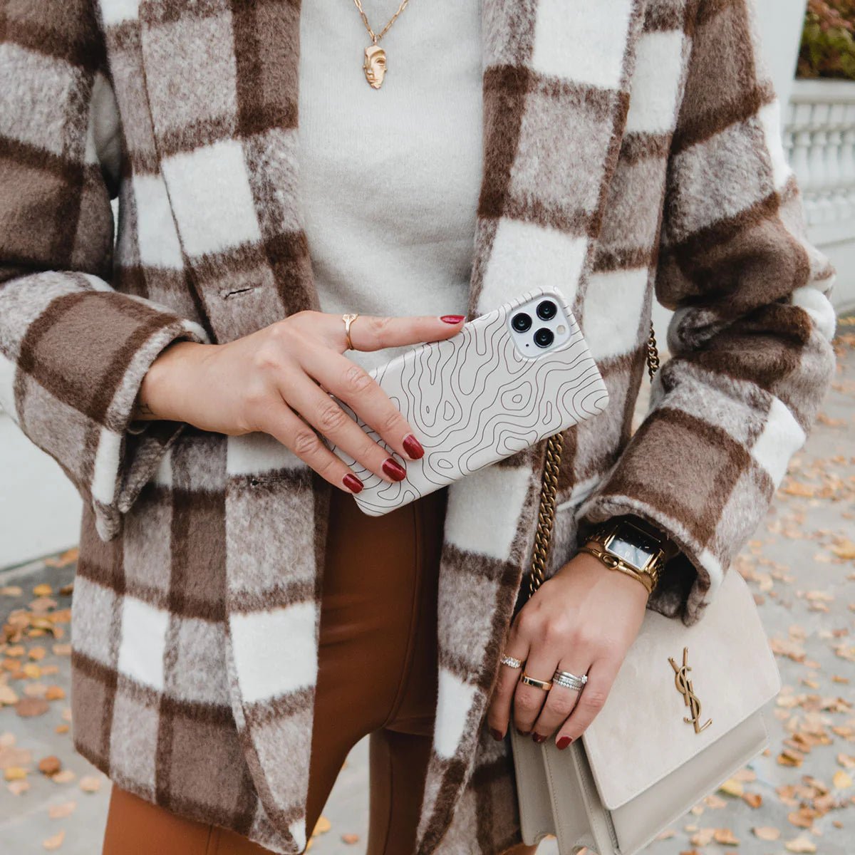 Burga Samsung Galaxy S23 FE Fashion Tough Σκληρή Θήκη - Wild Terrain