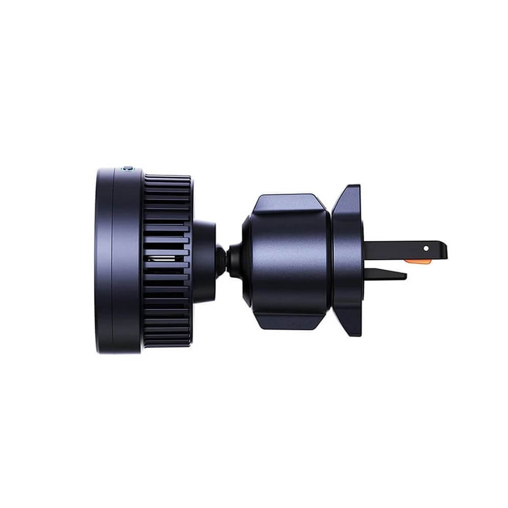 Baseus MagPro Series Μαγνητική Βάση Αυτοκινήτου Αεραγωγού με Ασύρματη Φόρτιση 15W - Cosmic Black