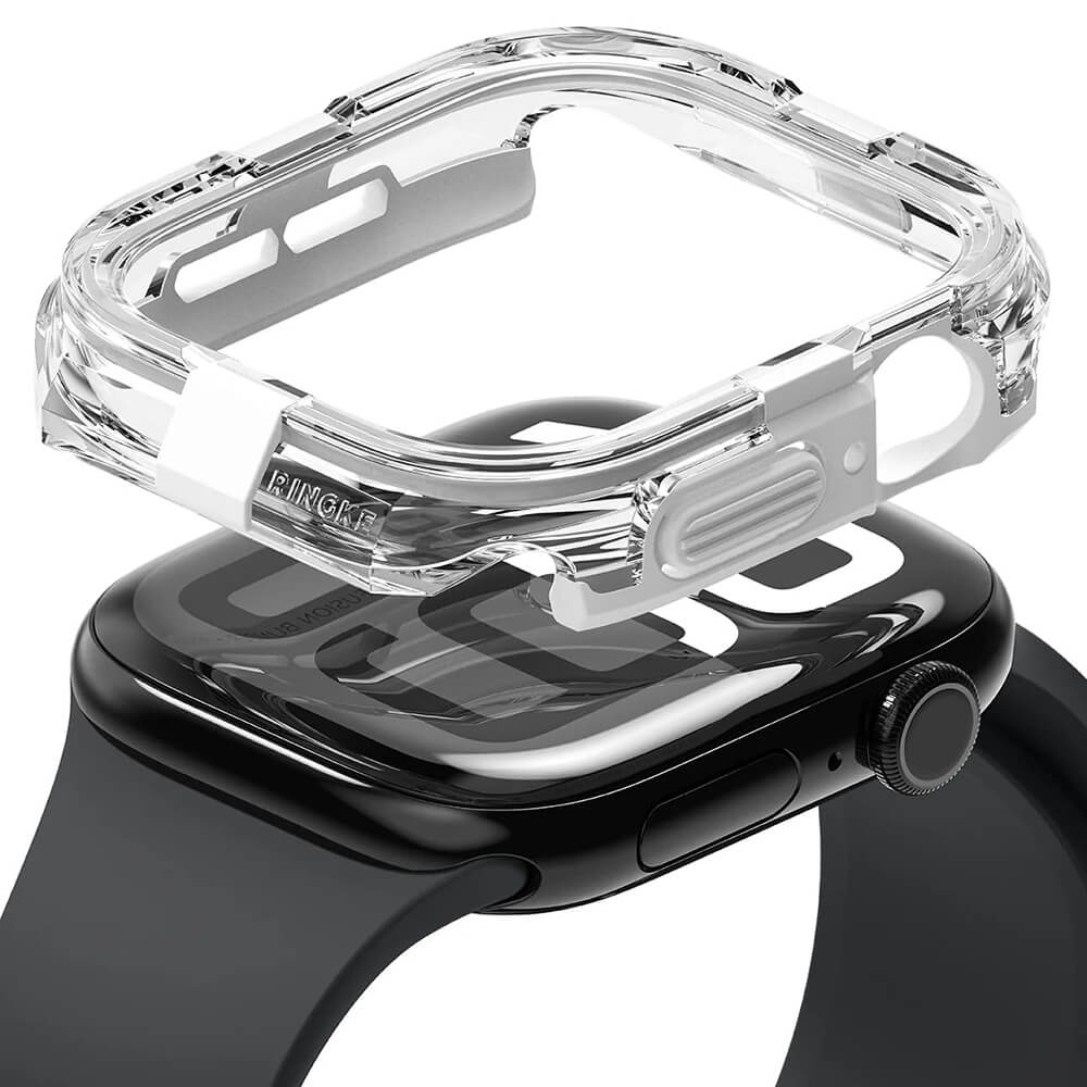 Ringke Θήκη Apple Watch 10/11 - 42mm - Fusion Bumper - White