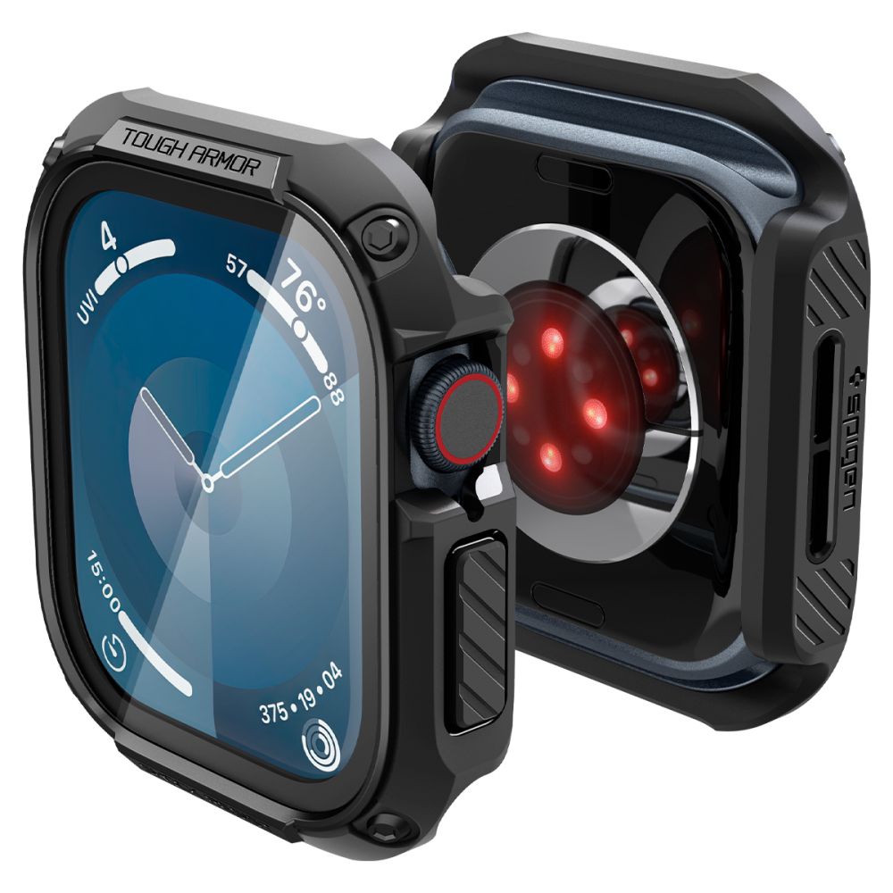 Spigen Θήκη Apple Watch 10/11 - 46mm Tough Armor - Black