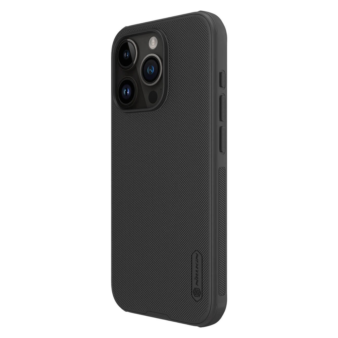 Nillkin iPhone 15 Pro Super Frosted Shield Pro Rugged Magnetic Σκληρή Θήκη με MagSafe - Black