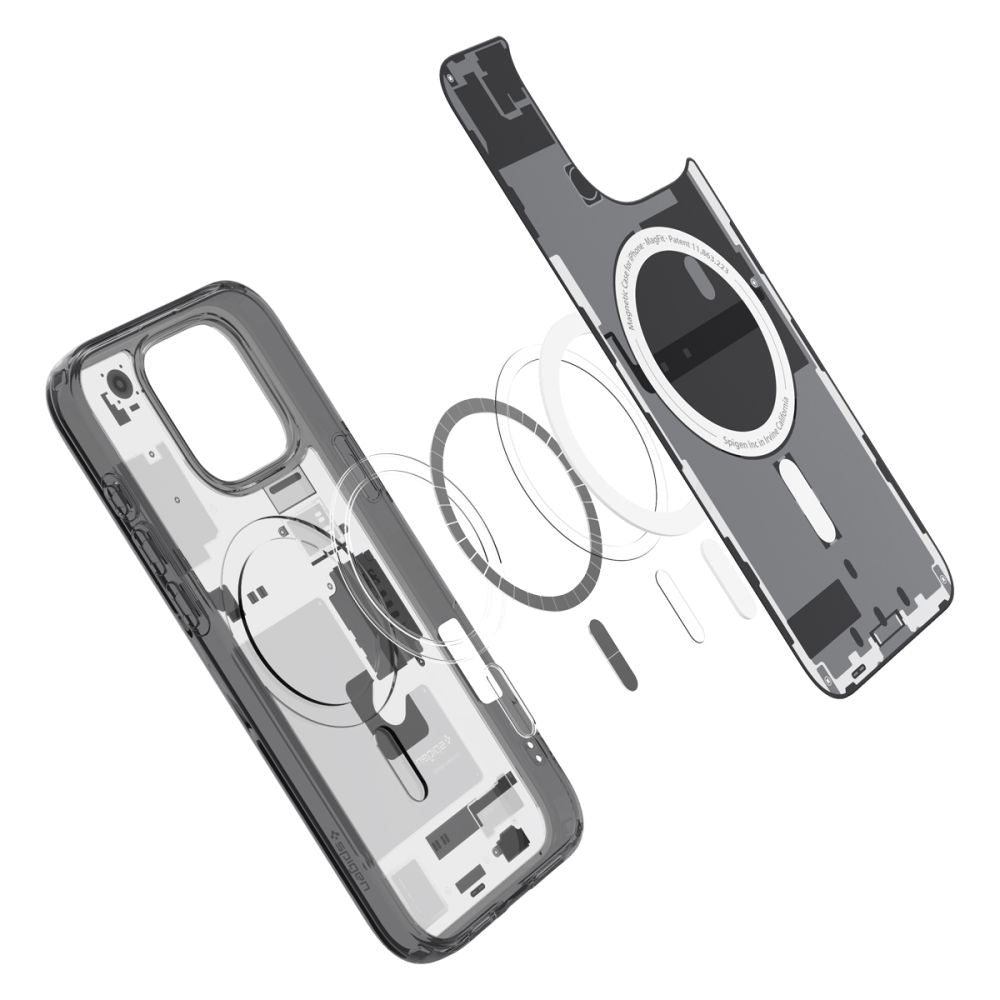 Spigen iPhone 16 Pro Max Ultra Hybrid Mag Σκληρή Θήκη με Πλαίσιο Σιλικόνης Και MagSafe - Zero One