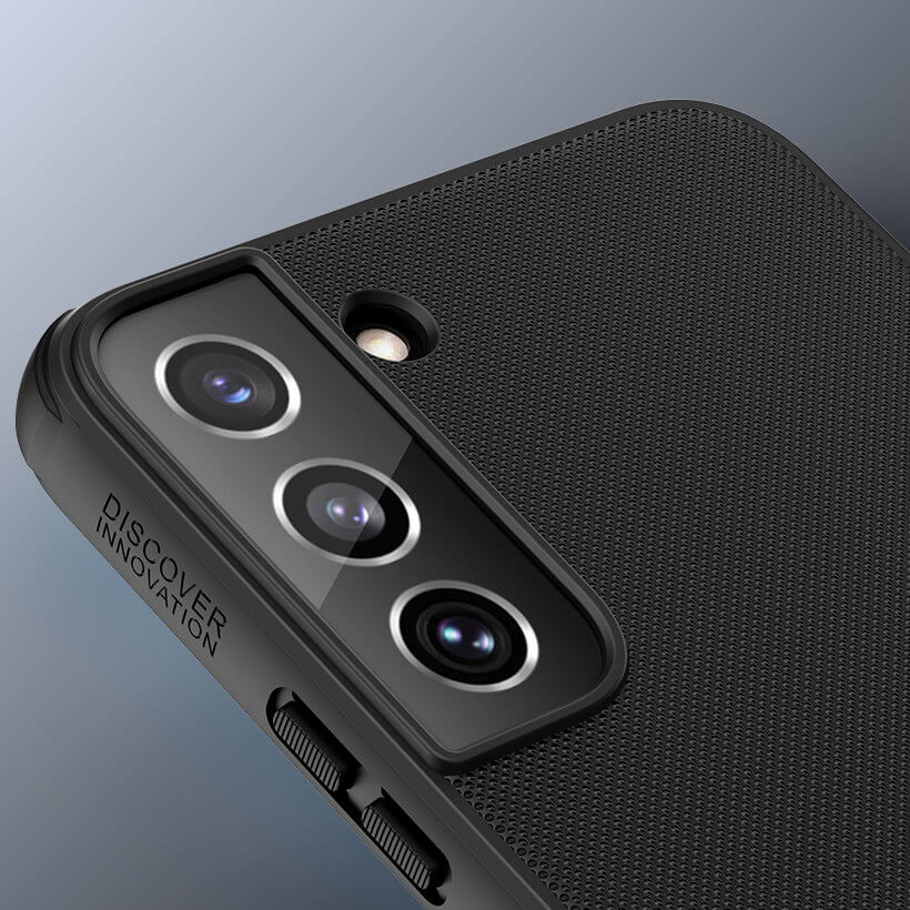 Nillkin Samsung Galaxy S22 Plus Super Frosted Shield Pro Σκληρή Θήκη με Πλαίσιο Σιλικόνης - Black