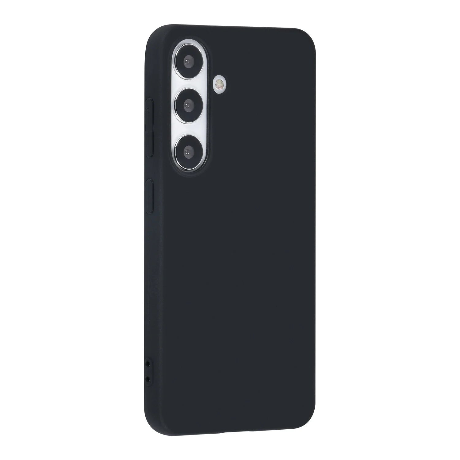 Tuniq Samsung Galaxy S24 Θήκη Σιλικόνης - Μαύρη