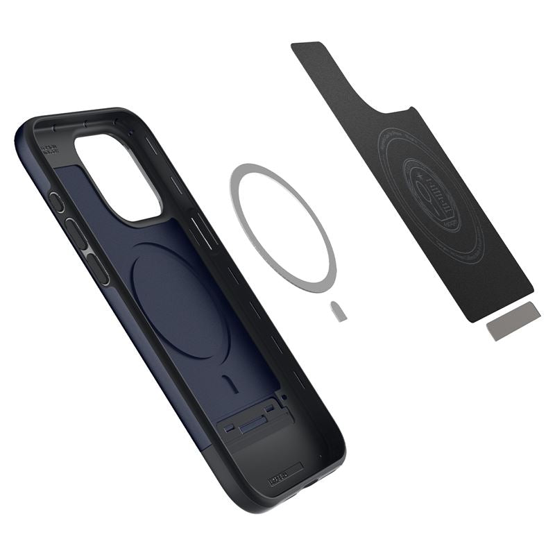 Spigen iPhone 15 Pro Max Style Armor Mag Σκληρή Θήκη με MagSafe - Midnight Indigo