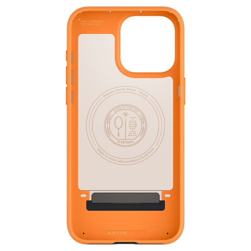 Spigen iPhone 15 Pro Max Style Armor Mag Σκληρή Θήκη με MagSafe - Alpine Gold