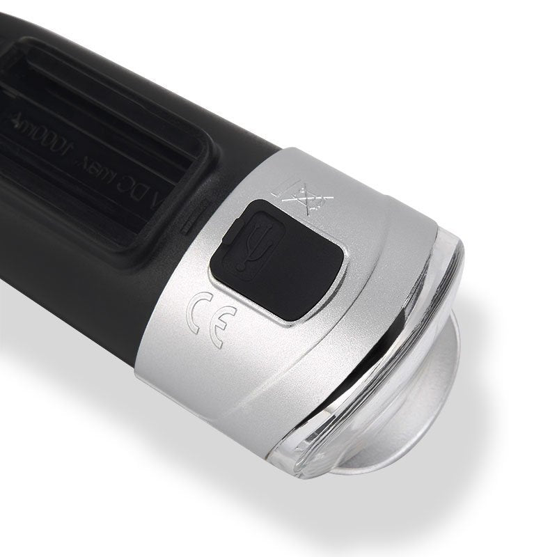 Wozinsky Front Bicycle Light - Επαναφορτιζόμενο Εμπρόσθιο Φως Ποδηλάτου - Black - WFBLB1
