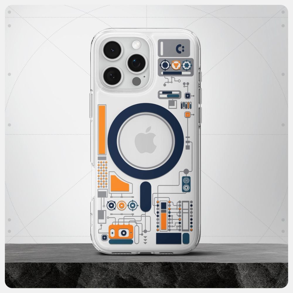 Spigen Cyrill iPhone 16 Pro Ultra Hybrid Mag Σκληρή Θήκη με Πλαίσιο Σιλικόνης με MagSafe - Analogue