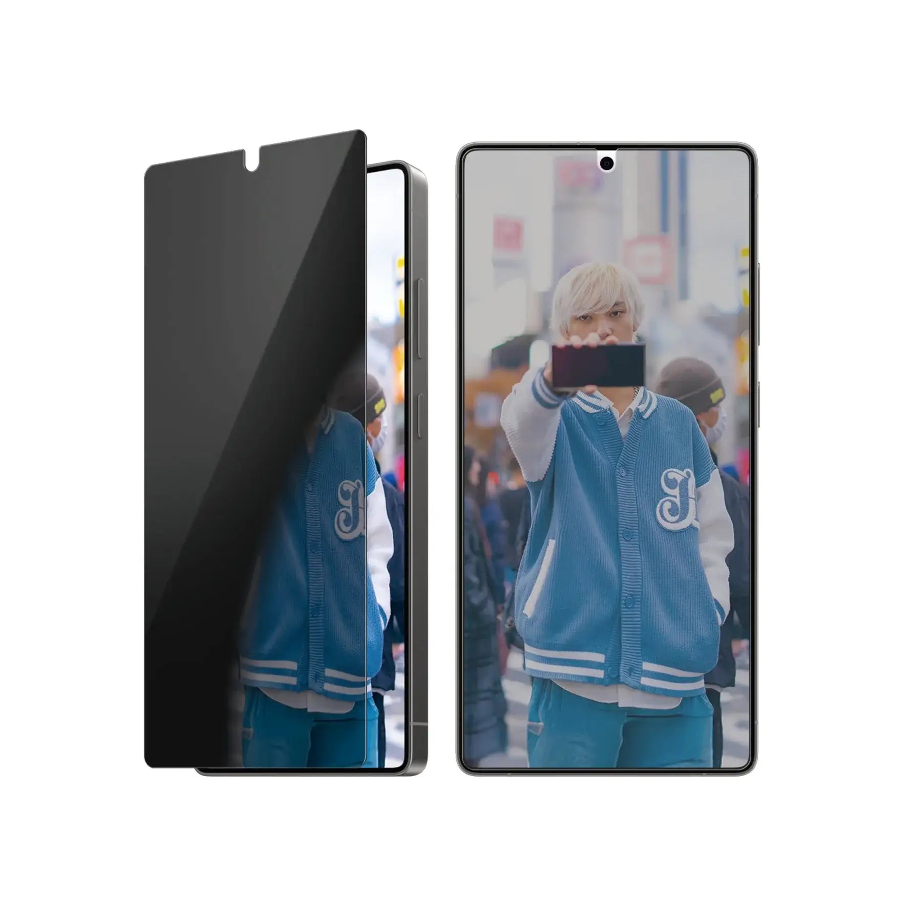 PanzerGlass Samsung Galaxy S25 Ultra Privacy Ultra - Wide Fit Full Screen Αντιχαρακτικό Γυαλί Οθόνης - Black