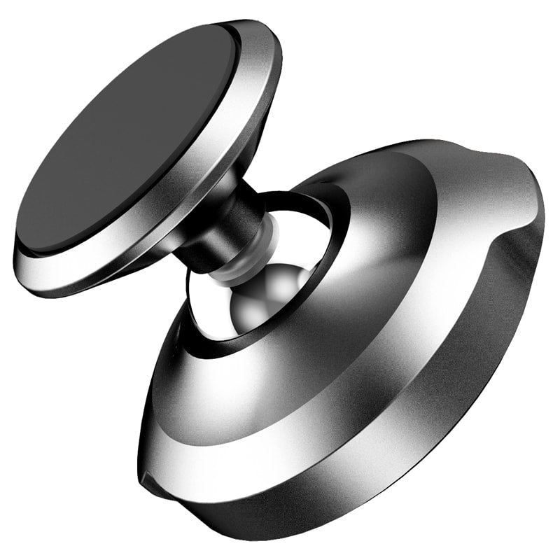 Baseus Small Ears Series Universal Magnetic Car Mount Holder for Smartphones / iPhones - Μαγνητική Βάση Αυτοκινήτου - Black - SUER - B01
