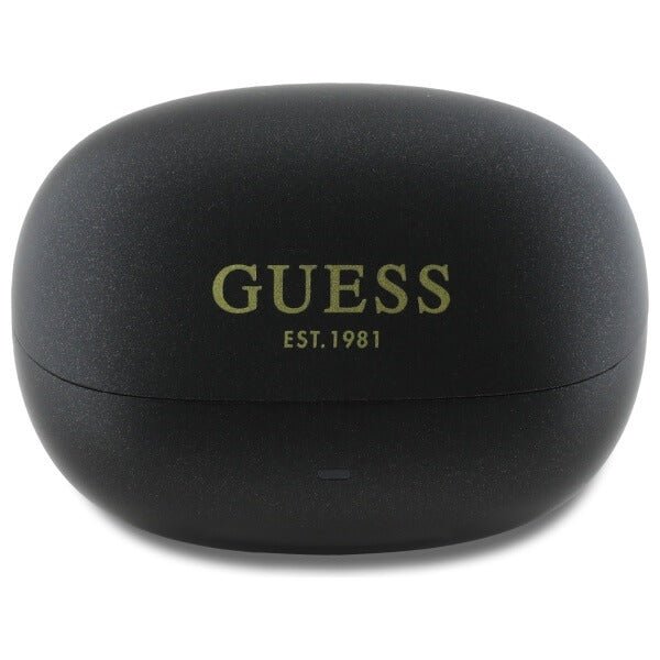Guess TWS Capsule Printed Logo - Bluetooth 5.3 - Ασύρματα ακουστικά για Κλήσεις / Μουσική - Black
