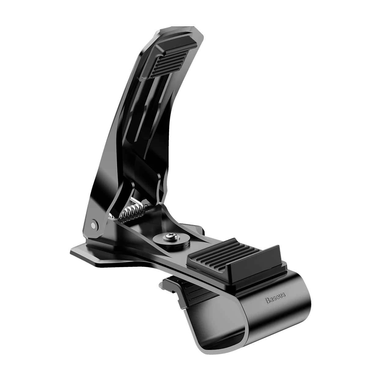 Baseus Mouth Car Mobile Holder - Universal Βάση Αυτοκινήτου - Black - SUDZ - 01