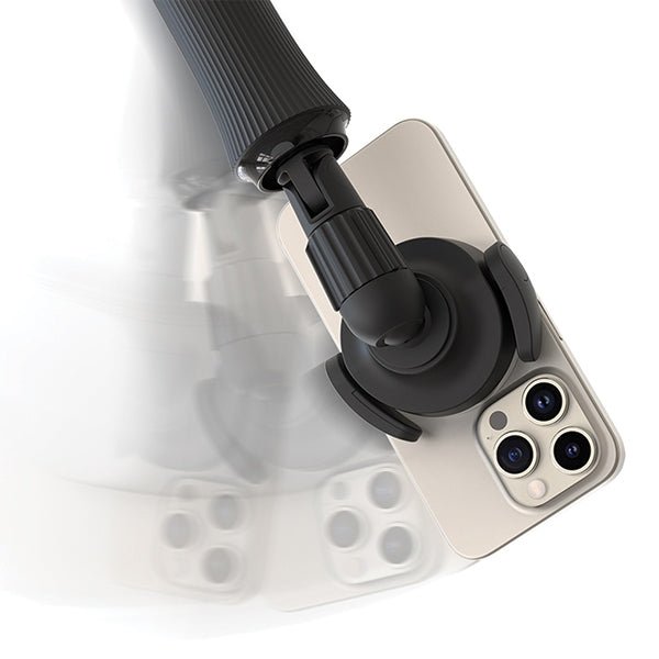 Araree Selfie Stick Magfie PodPro Τρίποδο με Τηλεχειριστήριο Bluetooth - Black