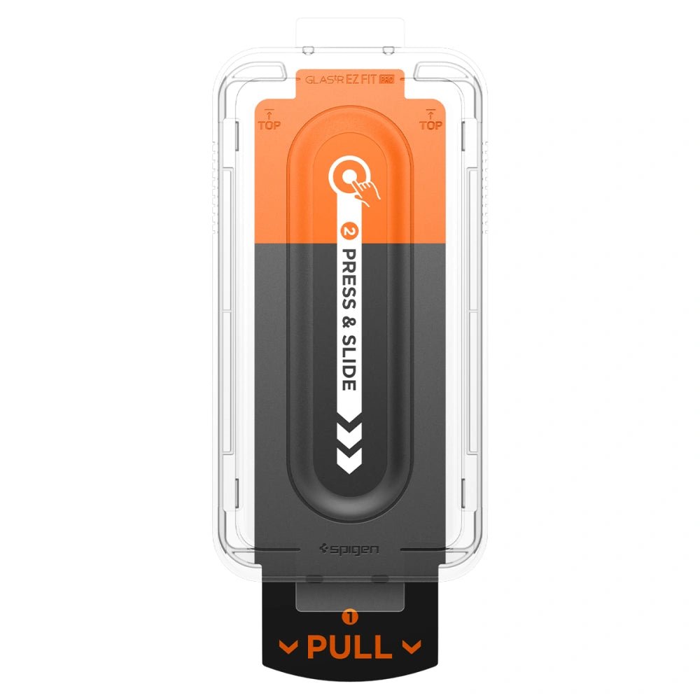 Spigen Samsung Galaxy S25 Edge - Glas.tR EZ Fit Pro - Case Friendly Αντιχαρακτικό Γυαλί Οθόνης - Διάφανο