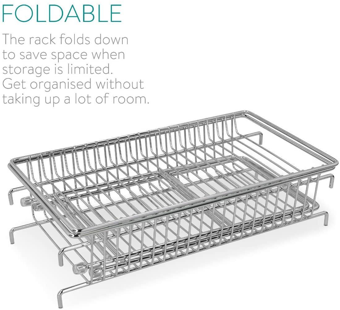 Navaris Μεταλλικό Ράφι Καρυκευμάτων Δύο Επιπέδων - 51113.01