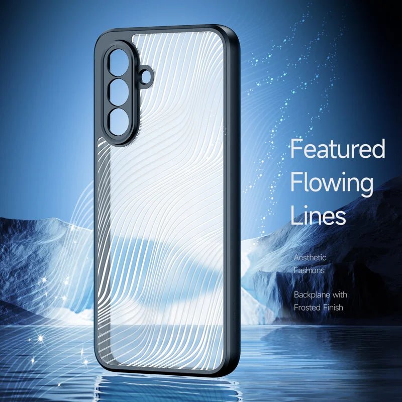 Dux Ducis Samsung Galaxy A36 5G / A56 5G - Aimo Series - Σκληρή Θήκη με Πλαίσιο Σιλικόνης - Black