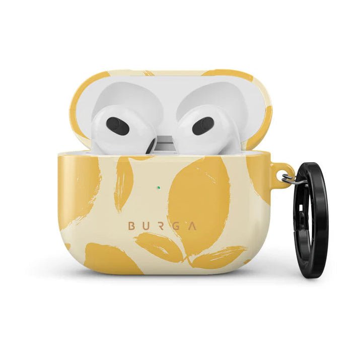 Burga AirPods 3 Σκληρή Θήκη - Lemon Tart