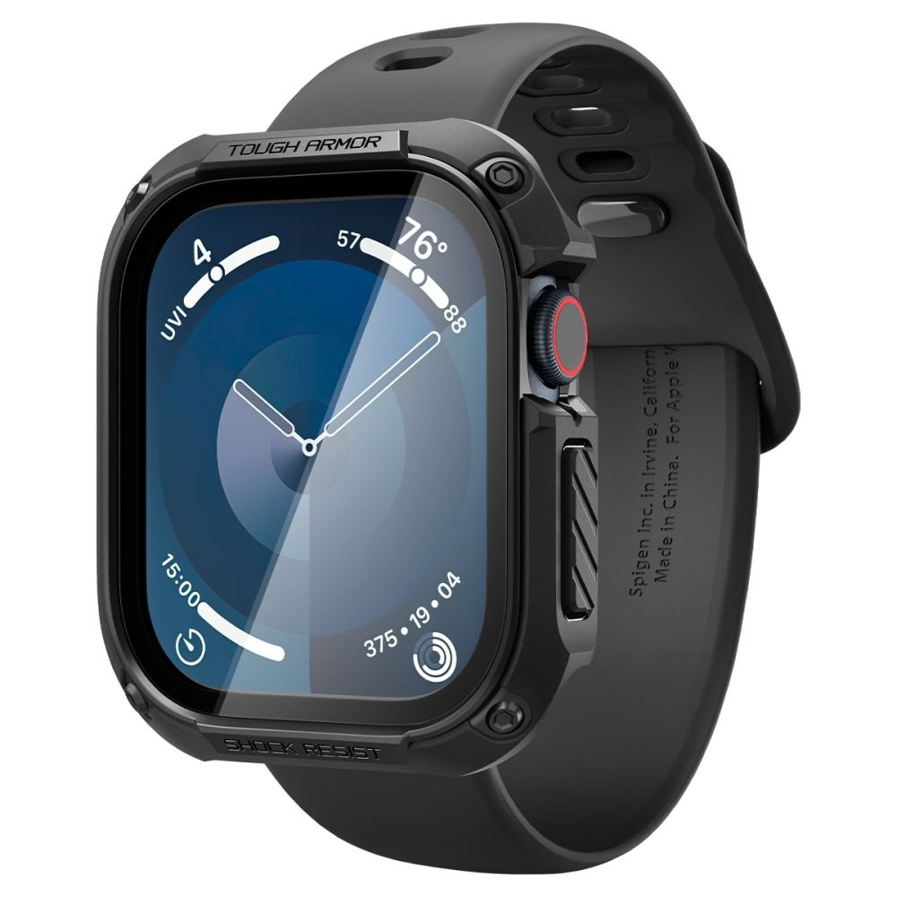 Spigen Θήκη Apple Watch 10/11 - 46mm Tough Armor - Black