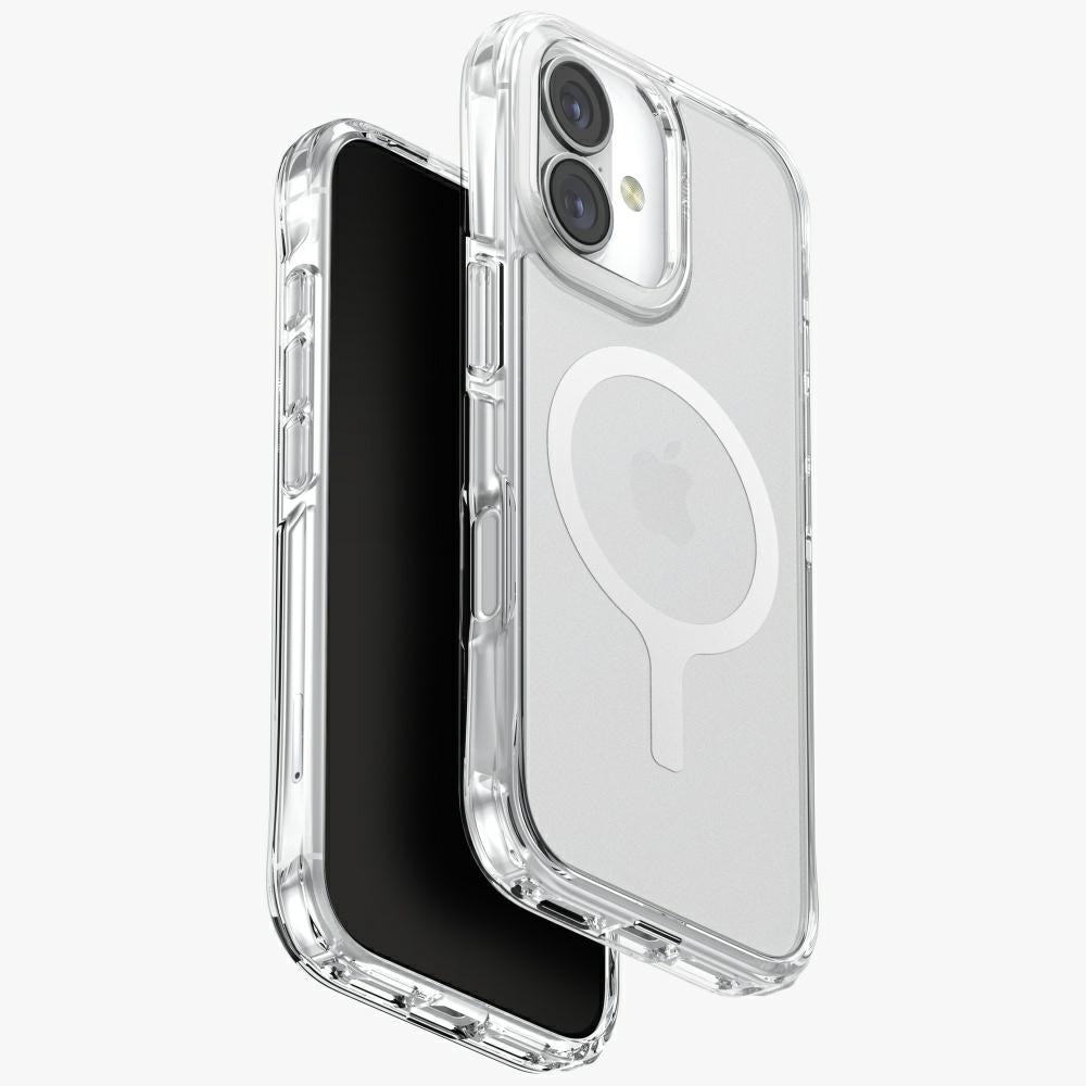 Uniq iPhone 17 - LifePro Xtreme Magclick - Σκληρή Θήκη με Πλαίσιο Σιλικόνης και MagSafe - Clear