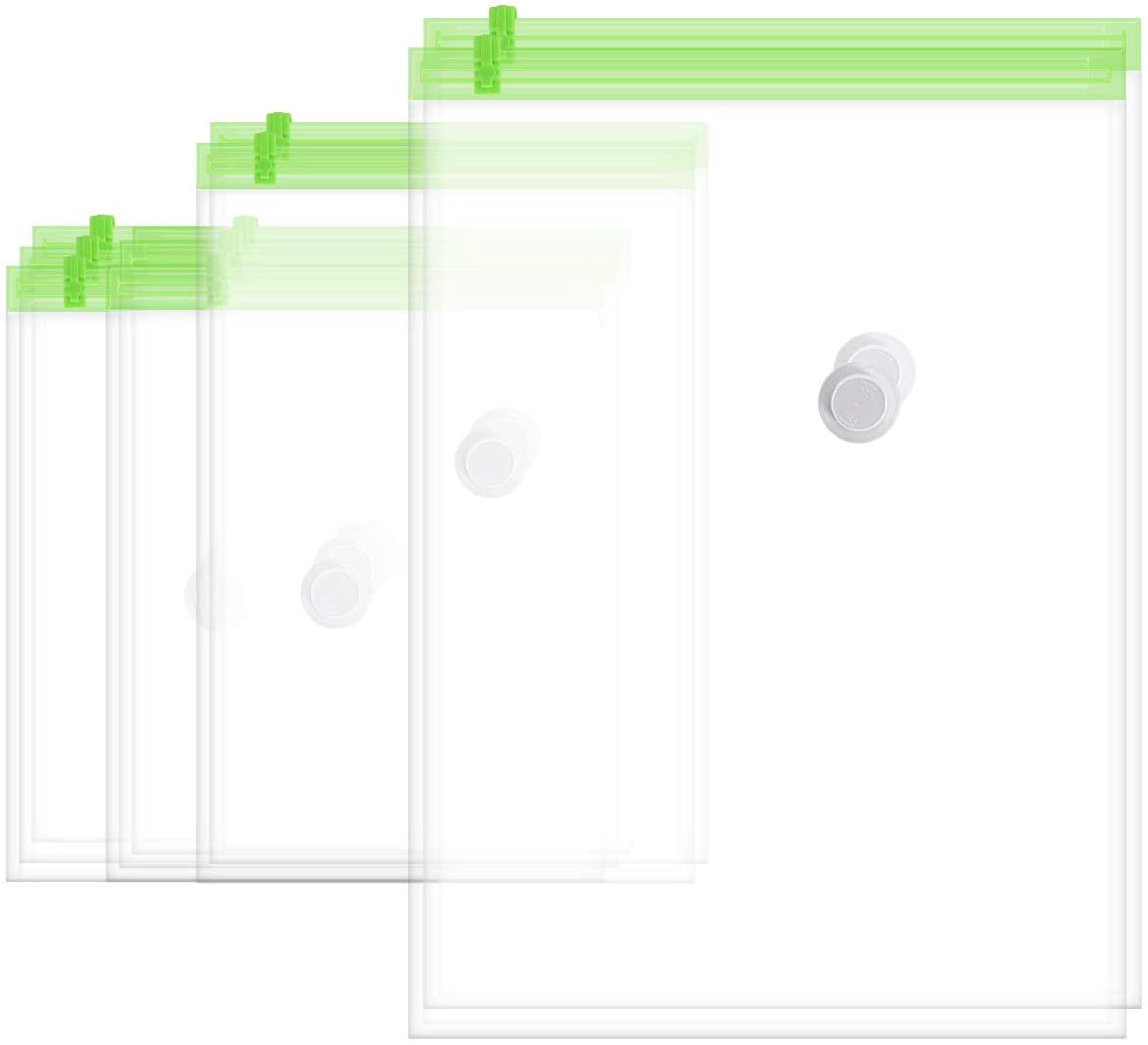 Navaris 10x Vacuum Storage Bags Σετ με 10 Επαναχρησιμοποιούμενες Σακούλες Αποθήκευσης - 45277.02