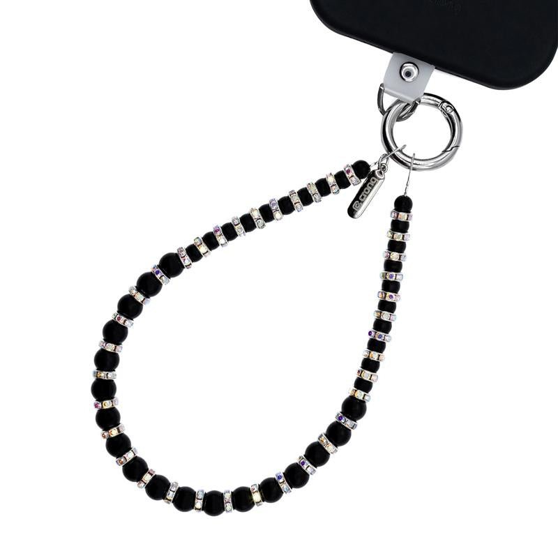 Crong Phone Charm - Λουράκι Κινητού για τον Καρπό - Midnight Beads