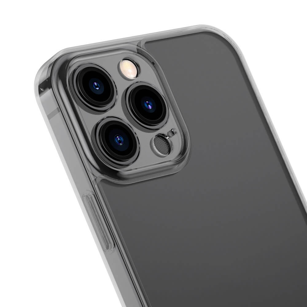 Baseus Frosted Glass Σκληρή Θήκη για iPhone 13 Pro - Black - ARWS000401