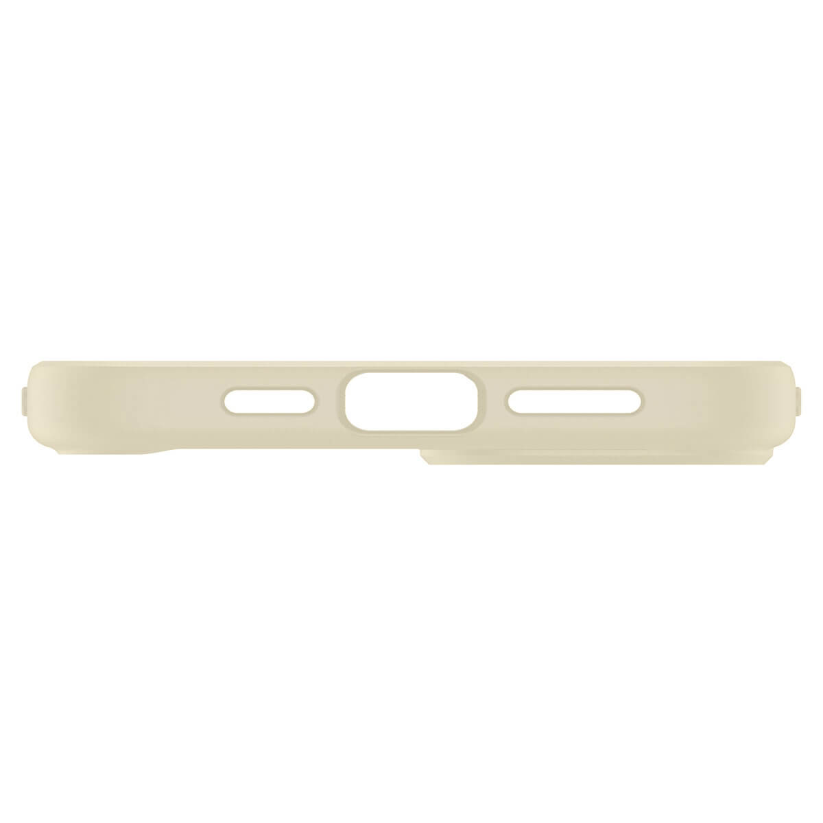 Spigen iPhone 15 Ultra Hybrid Σκληρή Θήκη με Πλαίσιο Σιλικόνης - Mute Beige