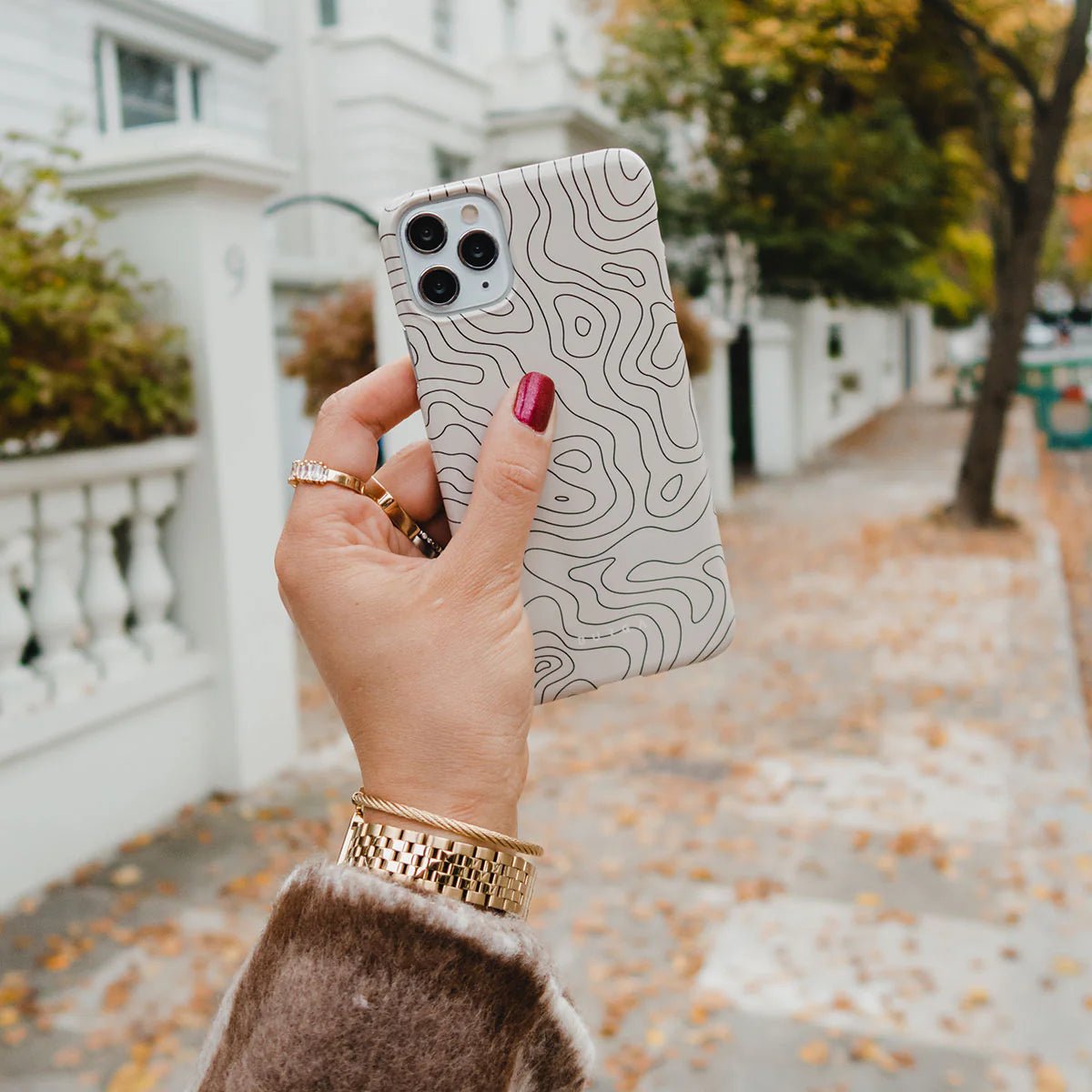Burga Samsung Galaxy A25 5G Fashion Tough Σκληρή Θήκη - Wild Terrain