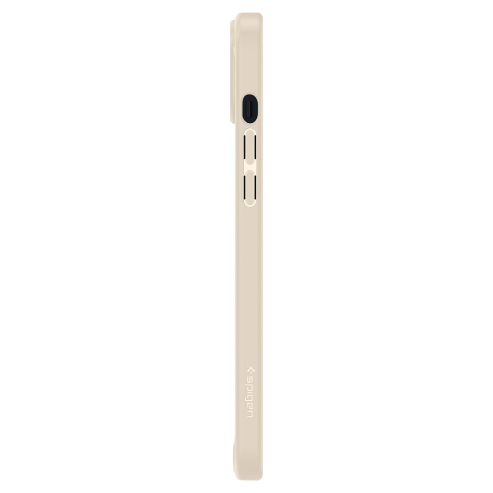 Spigen iPhone 14 Plus / iPhone 15 Plus Ultra Hybrid Σκληρή Θήκη με Πλαίσιο Σιλικόνης - Sand Beige