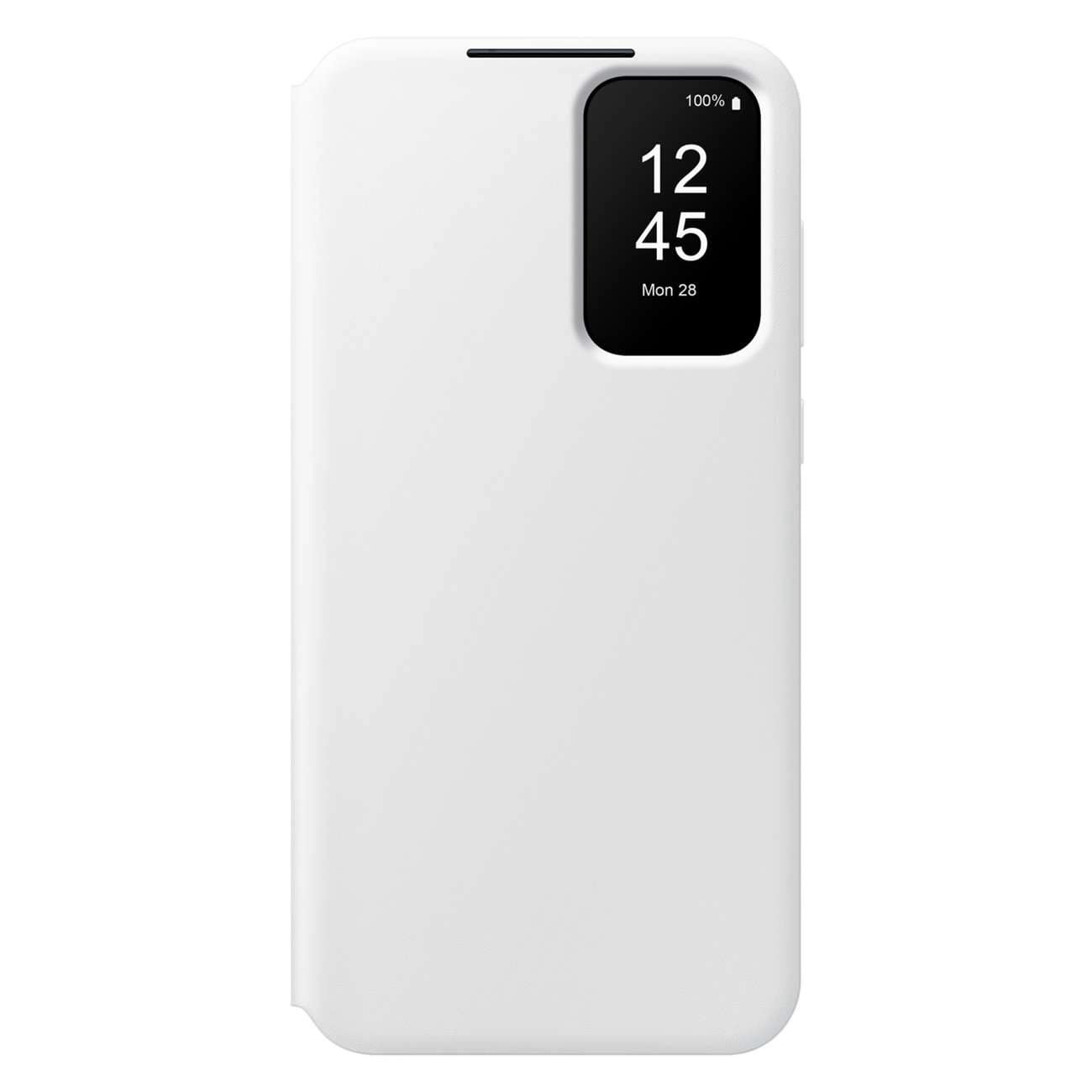Samsung Smart View Cover Samsung Galaxy A55 5G Θήκη Πορτοφόλι - White - EF - ZA556CWEGWW
