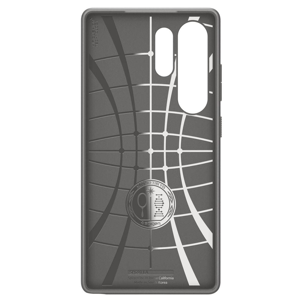 Spigen Samsung Galaxy S25 Ultra Liquid Air Θήκη Σιλικόνης - Marble Grey
