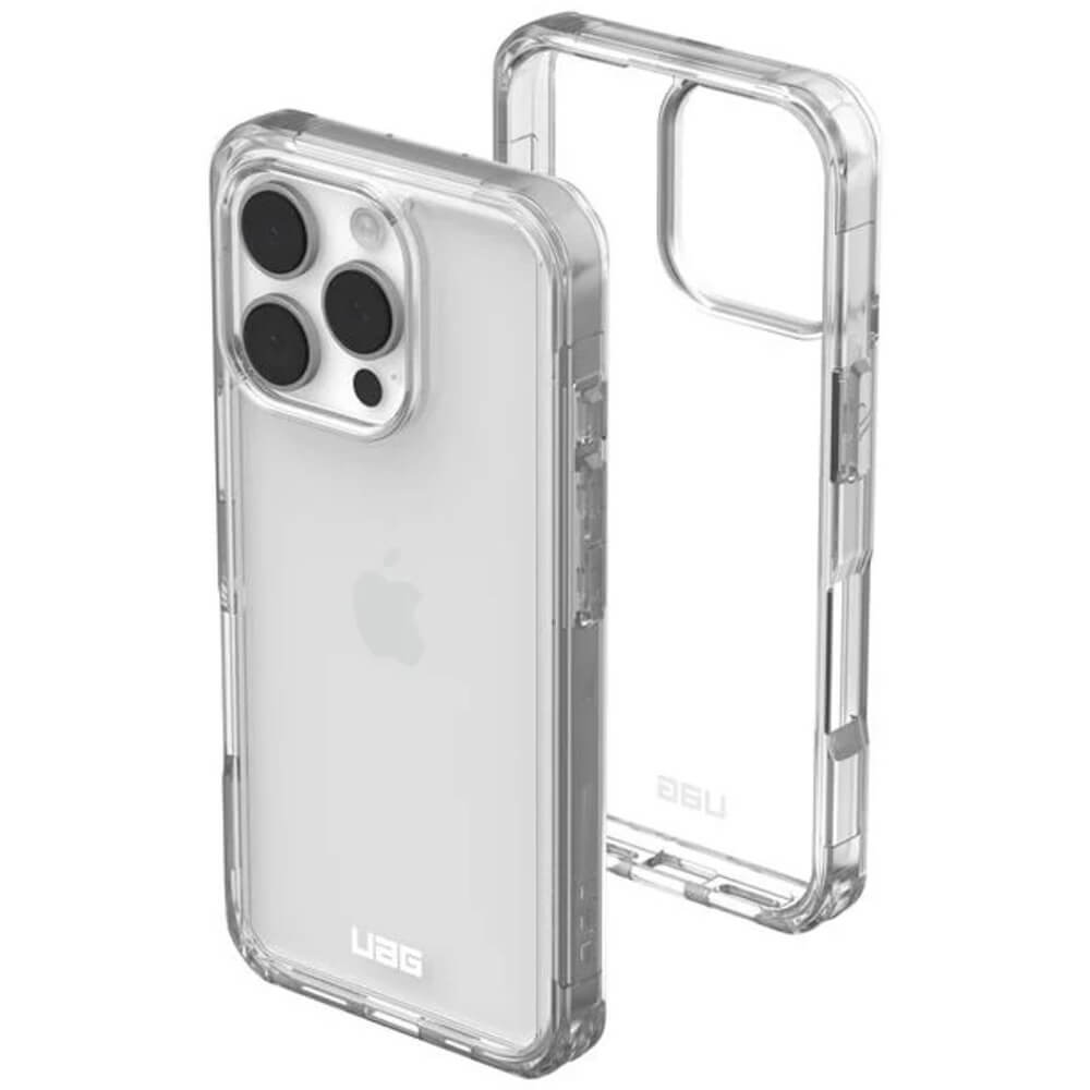 UAG iPhone 16 Pro Plyo Series Θήκη Υψηλής Προστασίας - Ice - Διάφανη